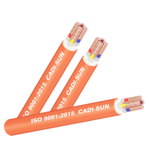 Cáp chậm cháy FSN-CXV 3X+1X