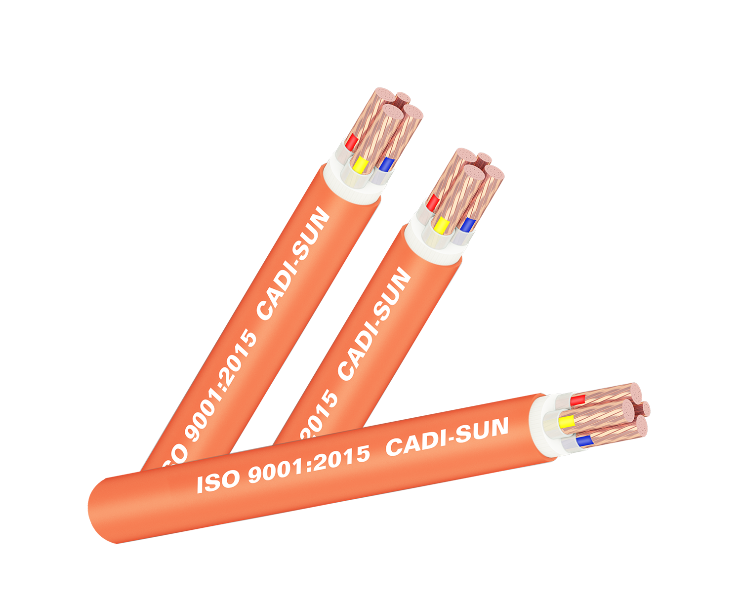 Cáp chậm cháy FSN-CXV 3X+1X Cáp chậm cháy FSN-CXV 3X+1X