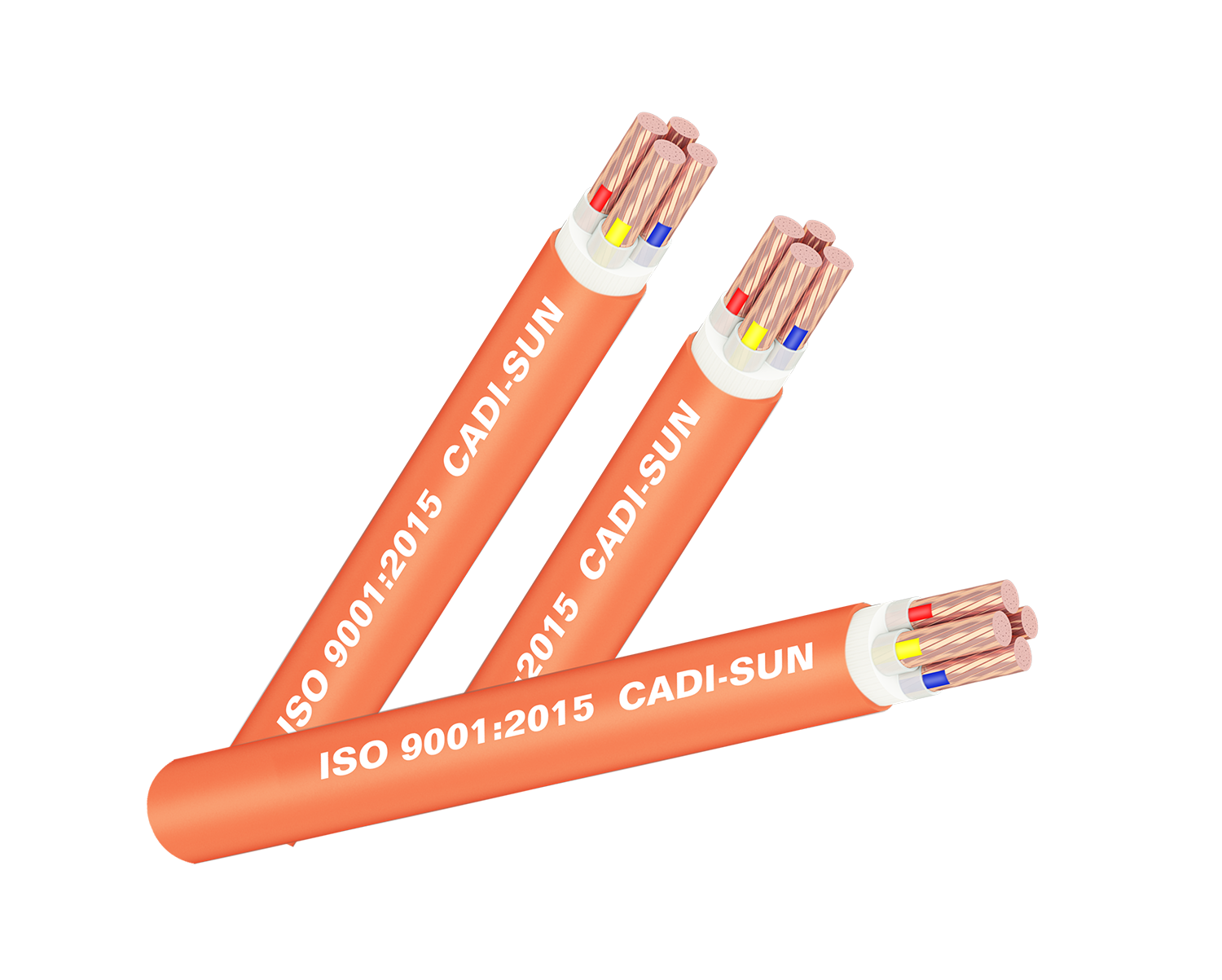 Cáp chậm cháy FSN-CXV 4X Cáp chậm cháy FSN-CXV 4X