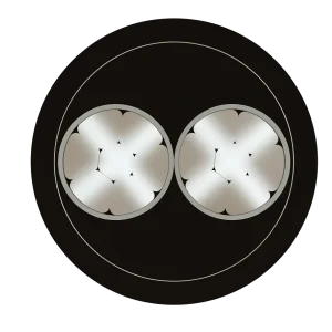 Cáp điện kế - Muller 2x