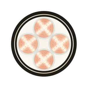 Cáp đồng ngầm 4 ruột - DSTA 4x-1