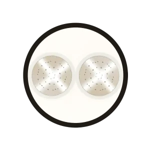 Cáp nhôm 2 ruột, cách điện XLPE, vỏ bọc PVC - AXV2x