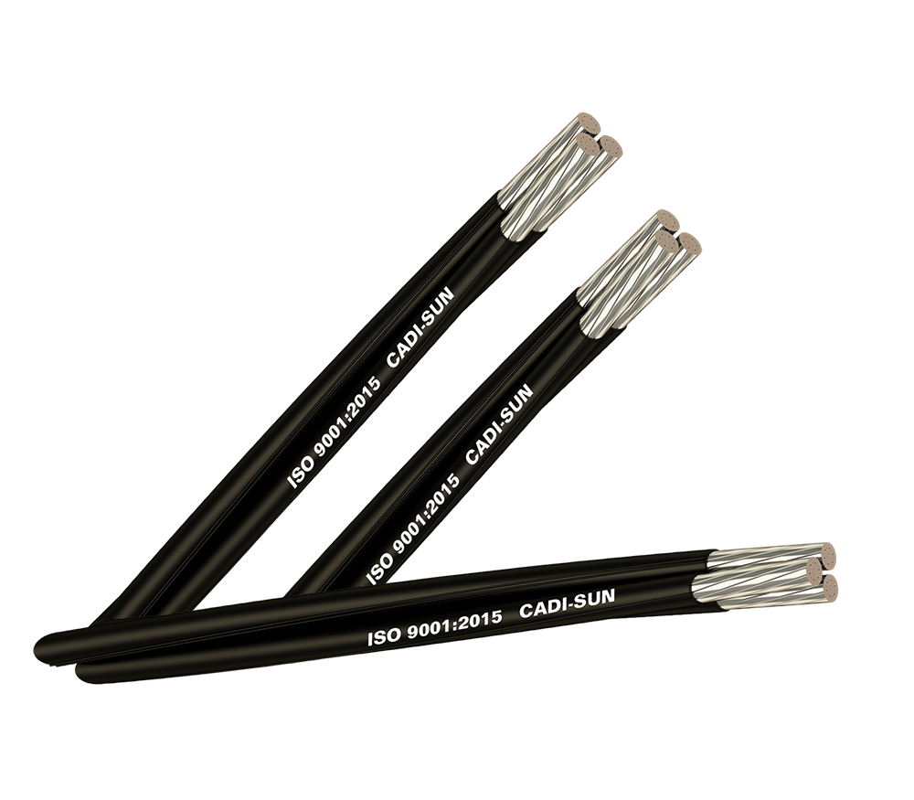 Cáp nhôm bện ép vặn xoắn - ABC 3x0-1 Cáp nhôm bện ép vặn xoắn - ABC 3x0-1