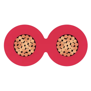 Dây xúp dính - VCmD 2x