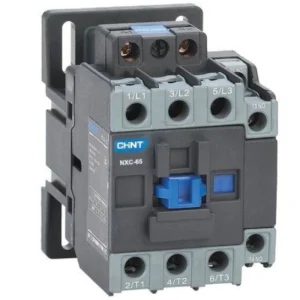 Contactor Chint NXC-65 65A 30kW 1NO+1NC Coil 220V