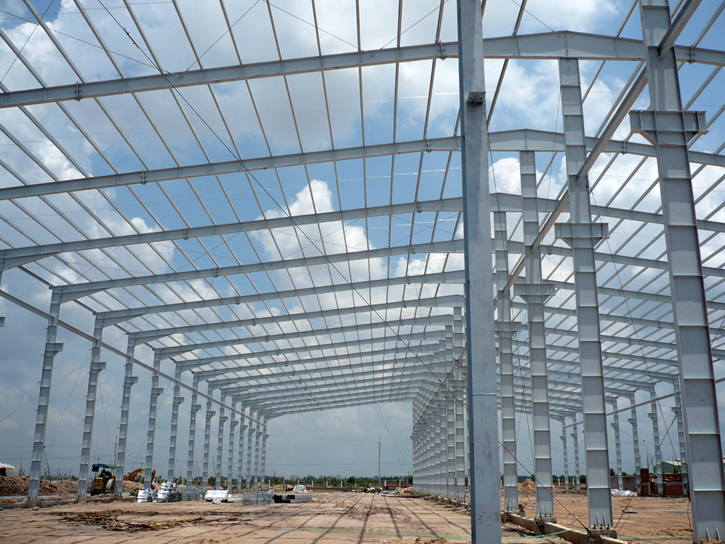 Thép hình được ứng dụng trong nhiều lĩnh vực