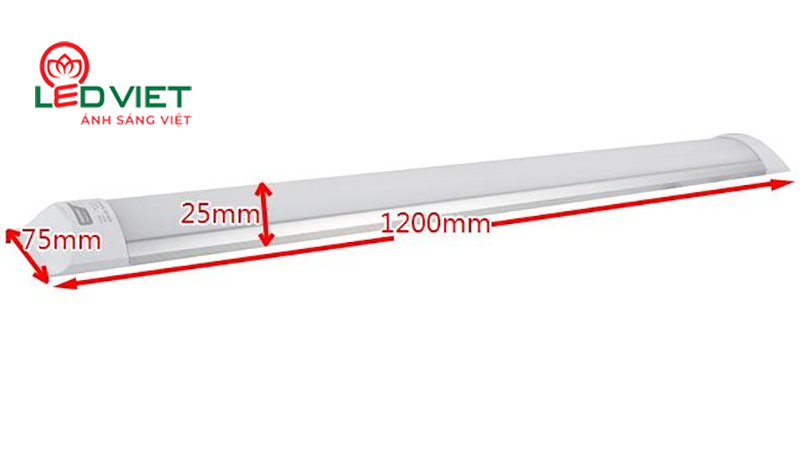 Đèn tuýp led bán nguyệt đổi màu Rạng Đông BD M26L ĐM 120/36W ảnh3
