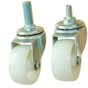 Bánh xe PP 40 cọc vít