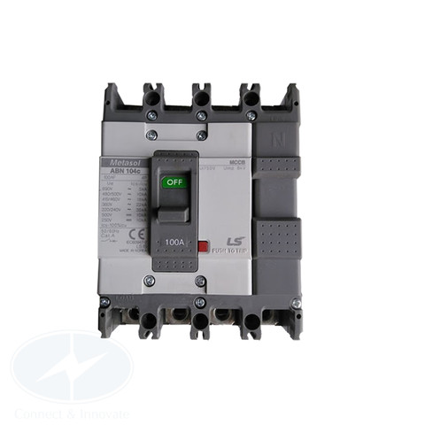 MCCB (Aptomat) LS ABN104c 4P 22kA MCCB (Aptomat) LS ABN104c 4P 22kA