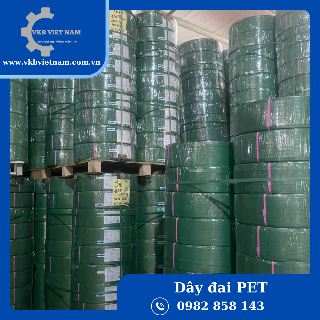 dây đai nhựa PET