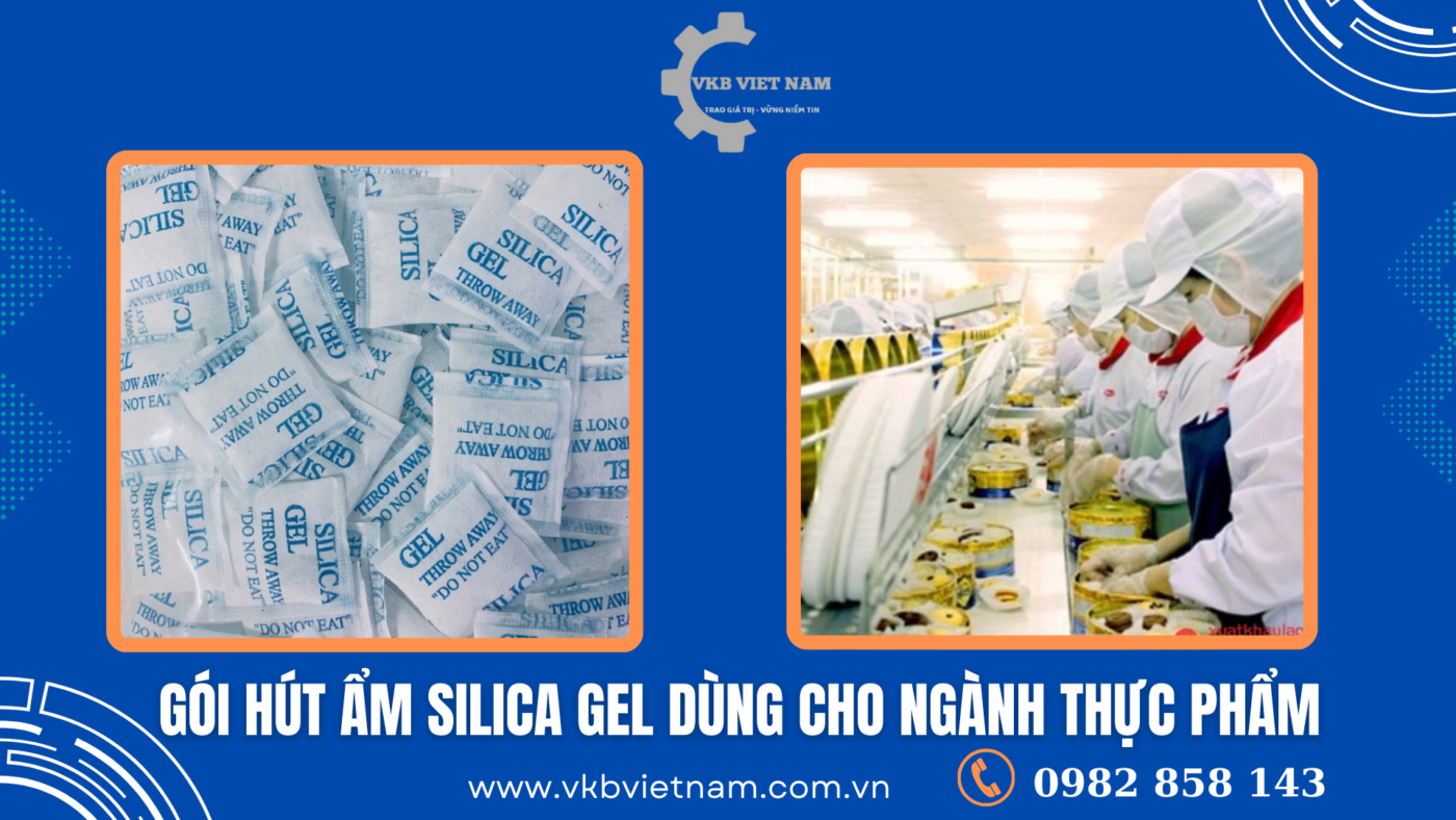 gói hút ẩm thực phẩm giúp ngăn ngừa nấm mốc, kéo dài thời gian sử dụng của sản phẩm