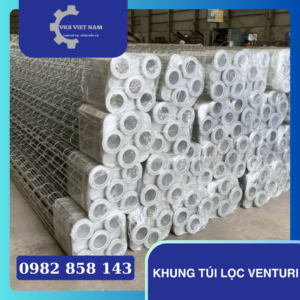 Khung túi lọc là bộ phận nâng đỡ và giữ form cho túi lọc bụi trong hệ thống lọc công nghiệp.