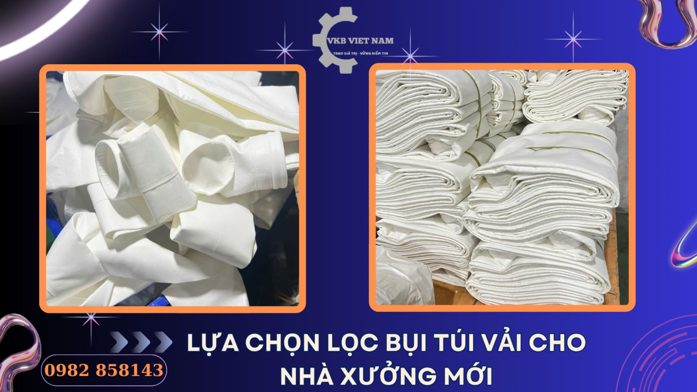 Túi lọc bụi cho nhà xưởng công nghiệp là thiết bị dùng để thu gom bụi trong hệ thống xử lý khí thải. Chúng giúp bảo vệ môi trường, đảm bảo an toàn lao động và duy trì hiệu suất sản xuấ