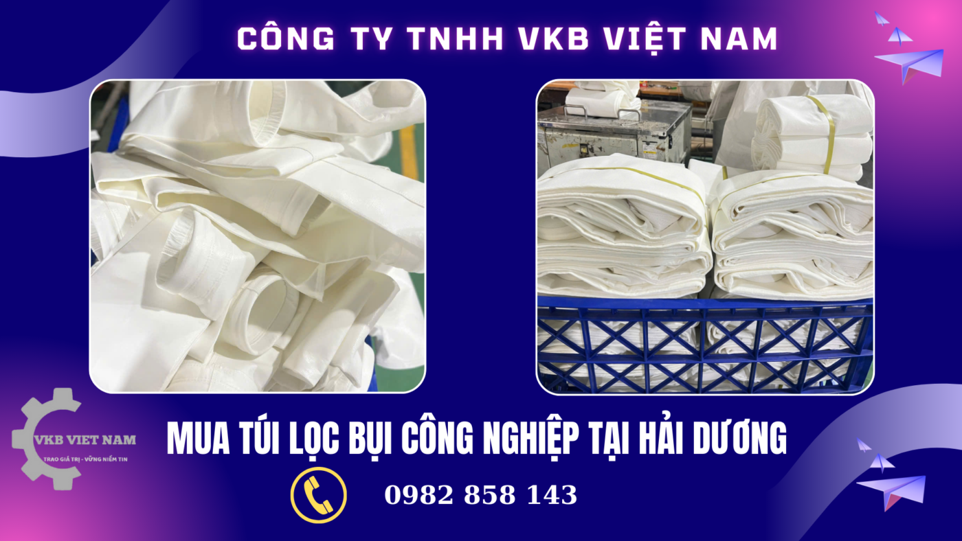 túi lọc bụi tại hải dương