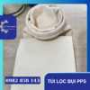 Túi lọc bụi PPS (Polyphenylene Sulfide) là loại túi lọc chịu nhiệt cao, chuyên dùng trong môi trường khói bụi có nhiệt độ lên đến 160–190°C
