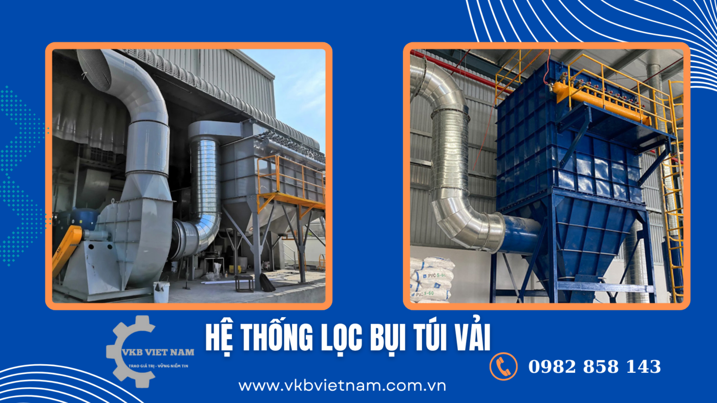 hệ thống lọc bụi tay áo
