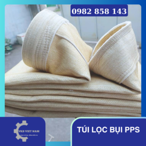 Lọc bụi túi là công nghệ dùng túi vải để giữ lại bụi trong khí thải công nghiệp