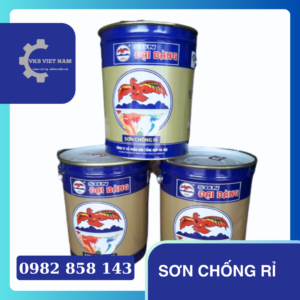 Sơn chống rỉ là lớp sơn lót bảo vệ kim loại khỏi ăn mòn, thường dùng cho kết cấu thép, cửa cổng, và máy móc. Dòng phổ biến nhất là sơn chống rỉ gốc Alkyd, dễ thi công và giá thành hợp lý
