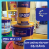Sơn chống rỉ epoxy Đại Bàng là dòng sơn lót hai thành phần chuyên dùng để bảo vệ bề mặt kim loại khỏi rỉ sét và ăn mòn
