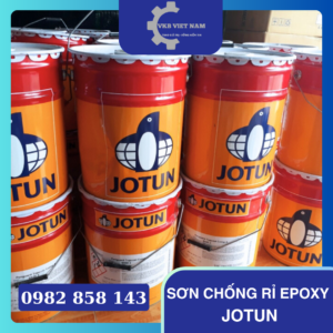 Sơn chống rỉ epoxy Jotun là loại sơn lót hai thành phần có độ bám dính cao, chuyên dùng bảo vệ kim loại trong môi trường khắc nghiệt