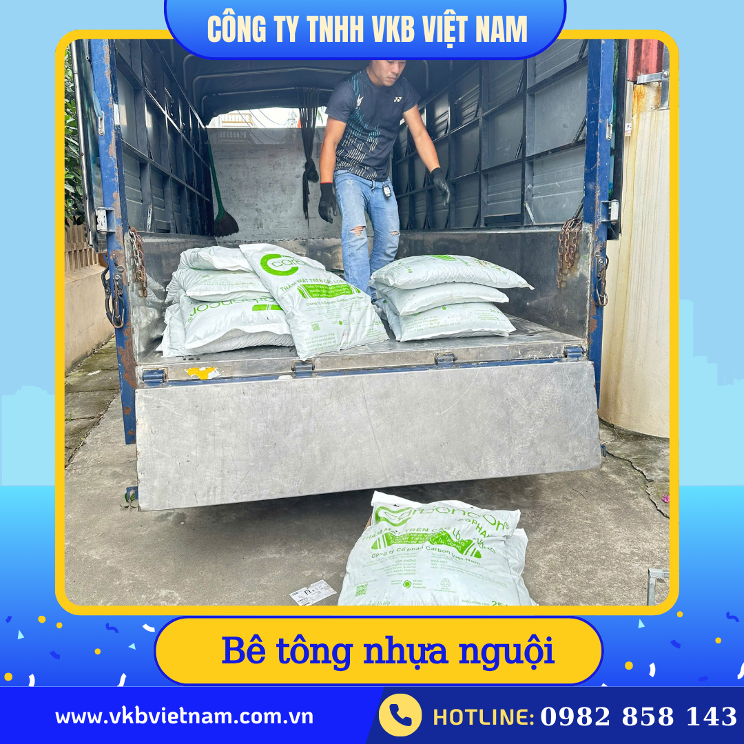 bê tông nhựa nguội Bê tông nhựa nguội là giải pháp sửa chữa đường hiện đại, thi công nhanh và không cần gia nhiệt.
