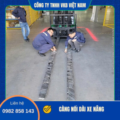 Càng nối xe nâng tại Hải Dương là giải pháp tối ưu giúp doanh nghiệp xử lý hiệu quả các loại hàng hóa quá khổ, hàng dài và hàng sâu trong container.