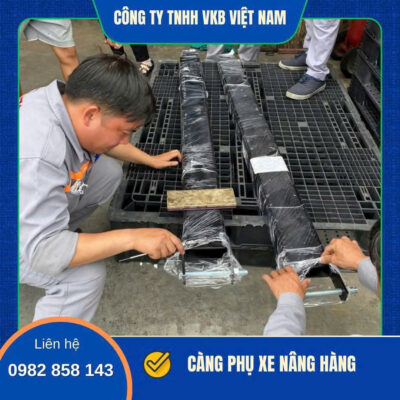 Chuyên cung cấp càng phụ xe nâng hàng tại Hải Phòng, đáp ứng linh hoạt nhu cầu nâng – di chuyển hàng hóa quá khổ