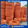 Ống xoắn HDPE 32/25 chuyên dùng bảo vệ dây điện, cáp tín hiệu và hệ thống cáp ngầm công trình. Sản phẩm có độ bền cao, chịu lực tốt và dễ thi công ngoài trời
