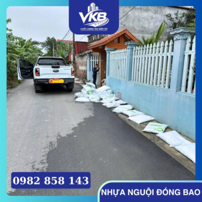 Duy tu, sửa chữa đường bằng Carboncor Asphalt giúp xử lý nhanh các vị trí ổ gà, mặt đường xuống cấp và hư hỏng cục bộ.