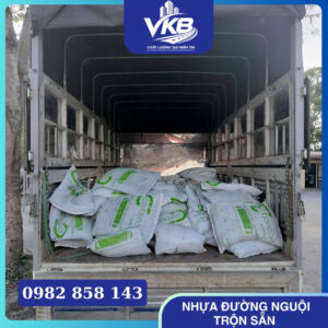 Nhựa đường nguội trộn sẵn là giải pháp thuận tiện cho rải thảm, sửa chữa và bảo trì mặt đường