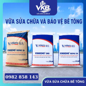 Vữa sửa chữa và bảo vệ bê tông