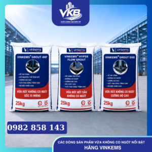 Vữa rót không co ngót