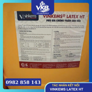 Vinkems® Latex HT được sử dụng để tạo lớp hồ dầu kết nối giữa bê tông cũ, bê tông mới và vữa trát