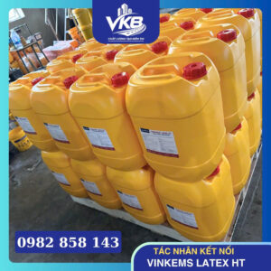 Vinkems® Latex HT là giải pháp phụ gia cho các công tác kết nối, chống thấm và sửa chữa trong xây dựng.