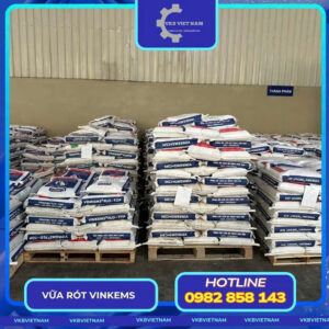 Vinkems Grout 4HF kết hợp khả năng tự chảy với cường độ chịu nén vượt trội, giúp quá trình thi công trở nên dễ dàng và hiệu quả hơn.