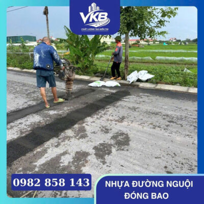 Nhựa Carboncor Asphalt – giải pháp gọn nhẹ cho những con đường cần sửa chữa nhanh