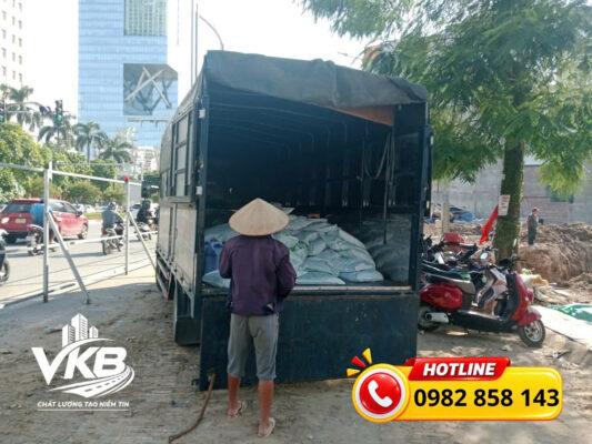 VKB Việt Nam cung cấp Carboncor Asphalt đóng bao