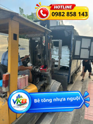 Bê tông nhựa nguội Carboncor Asphalt đóng bao 25 kg là giải pháp tiện lợi cho thi công mới, vá ổ gà và duy tu sửa chữa mặt đường